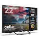 image 2 of Cello 22 inch Smart Samsung Plus 12-Volt Traveller TV with DVD Player | Black | Black | 22" | 1