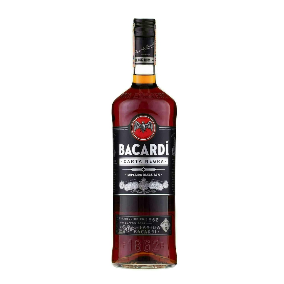 image 1 of Bacardi Carta Negra Rum