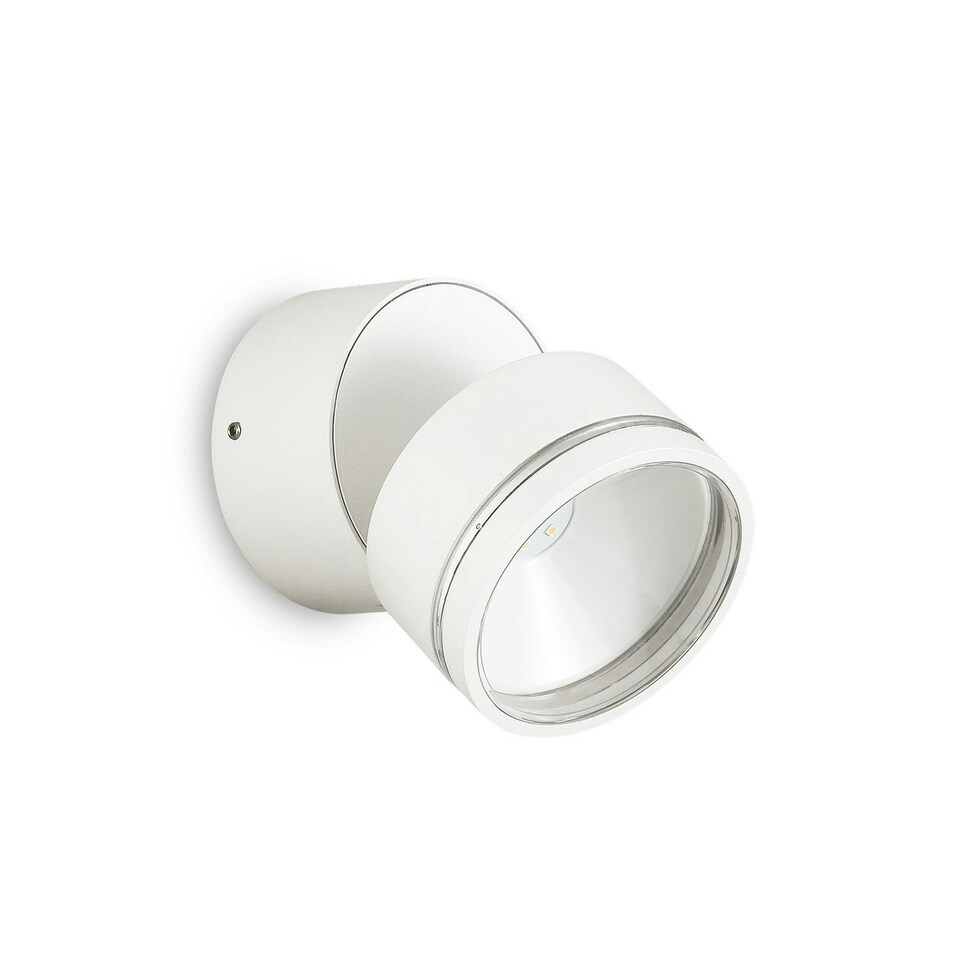 image 1 of Omega Round Single Spotlight White IP54 3000K