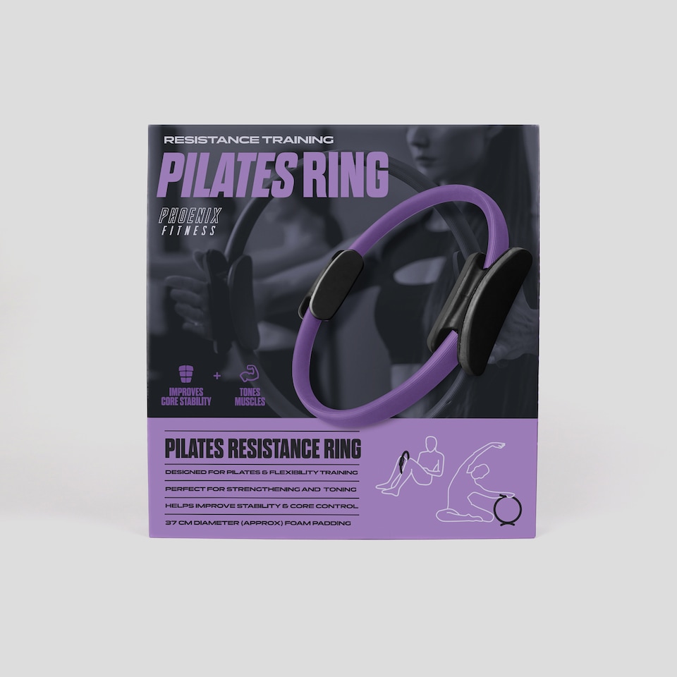 image 1 of Phoenix Fitness Pilates Ring Purple | Purple