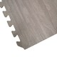 image 7 of Samuel Alexander 12 Piece Grey Wood Effect EVA Foam Floor Protective Tiles Mats 60x60cm Each Set. Flooring Mats Set Covers 4.32 sqm (46.5 sq ft)