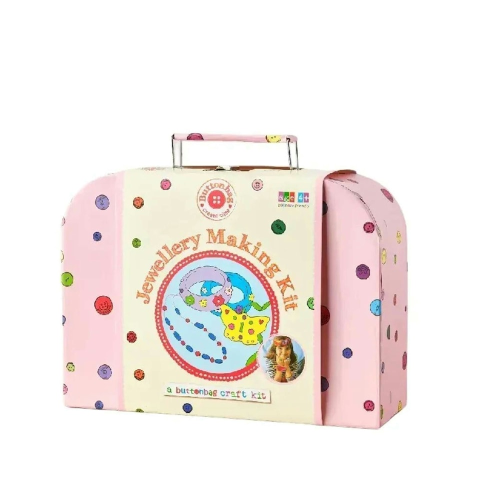 image 1 of Jewellery Suitcase - Buttonbag