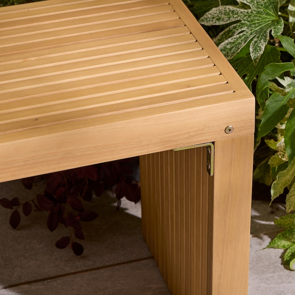 image 1 of Rowlinson Kyoto 3 Seat Bench N/A | Natural