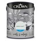image 1 of Crown Matt Emulsion Seldom Seen 5L