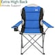 image 5 of Kestrel Deluxe High Back Camping Chair