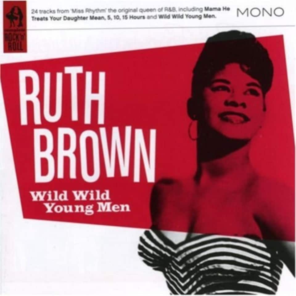 Ruth Brown CD - Wild Wild Young Men