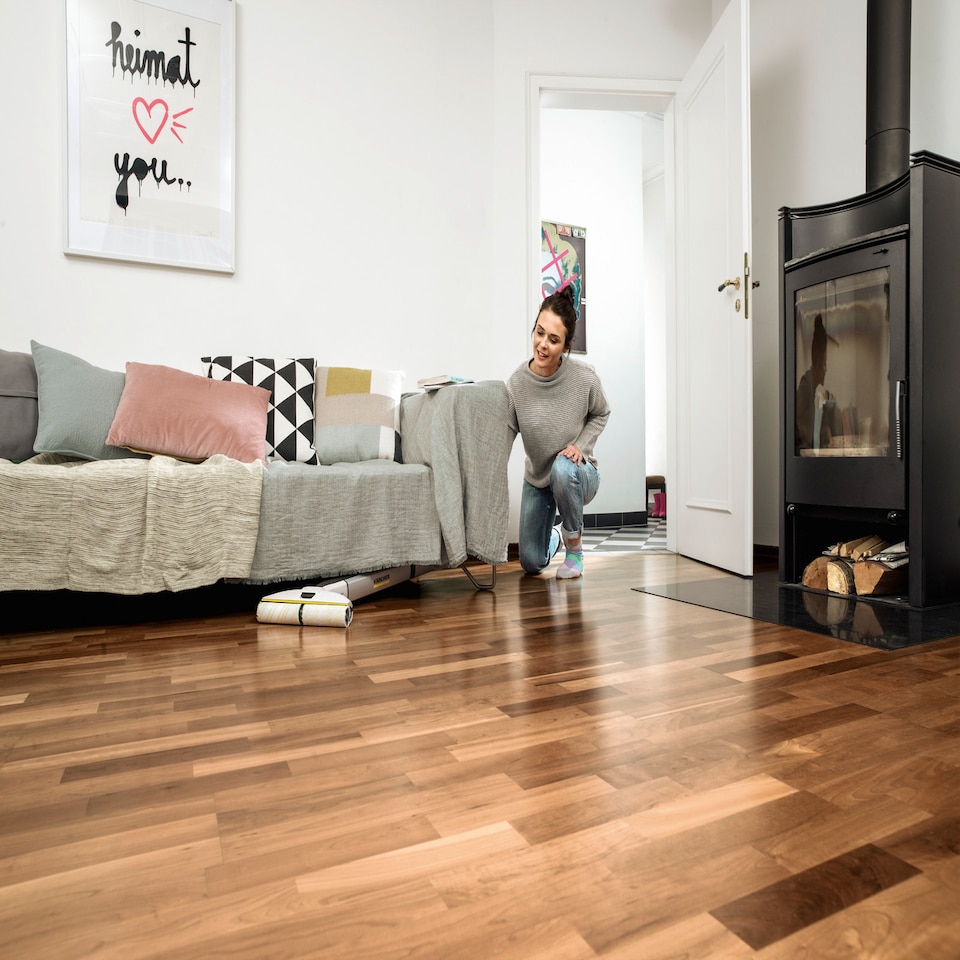 image 1 of Kärcher EWM 2 Electric Wiping Mop