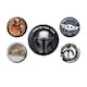 image 1 of Star Wars Badge Set (Pack of 5) | Multi | Multicoloured | 1