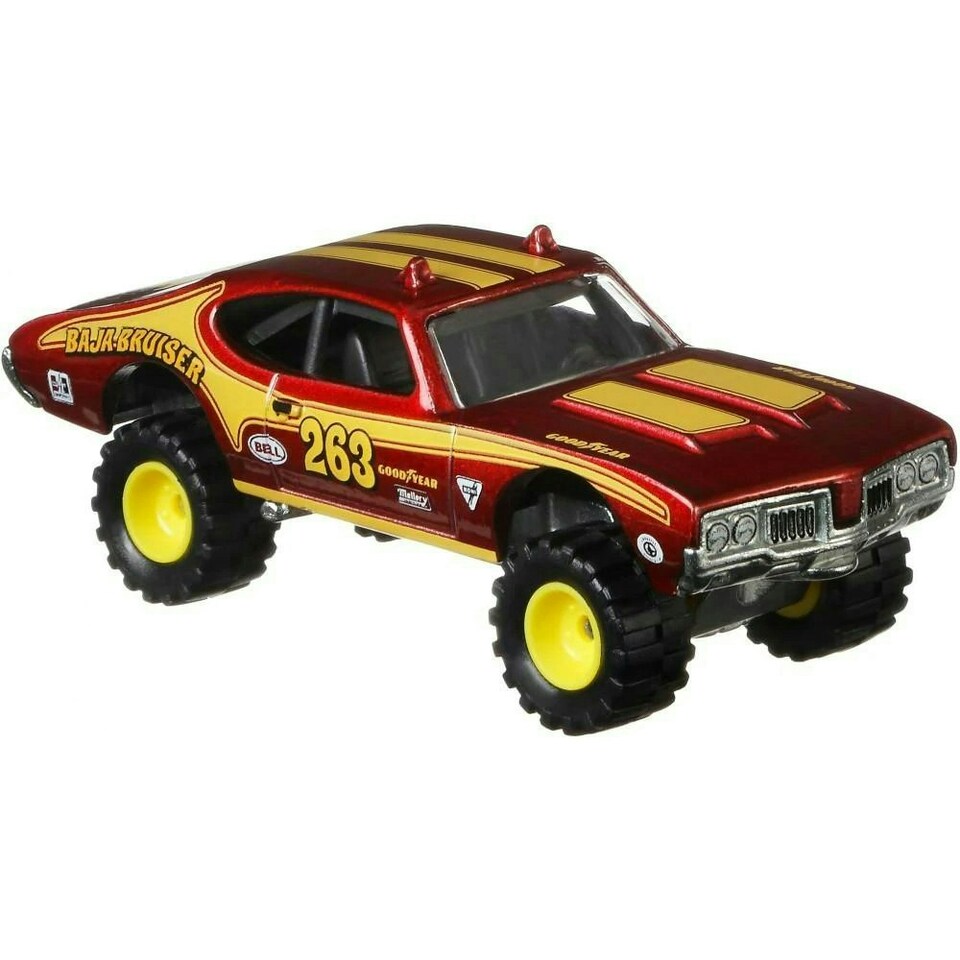 image 1 of Hot Wheels Premium Car Culture '70 Oldsmobile 442 1:64 Scale Die-Cast Vehicle