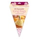 image 1 of 20 x Queen Of Cakes Disposable Piping Icing Bags For All Icing and Cake Decorating Use With Or Without Decorating Nozzles