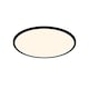image 1 of Nordlux Ojasmart Indoor Ceiling Light Black Plastic Intergrated LED  Smart - Mains Powered, IP20