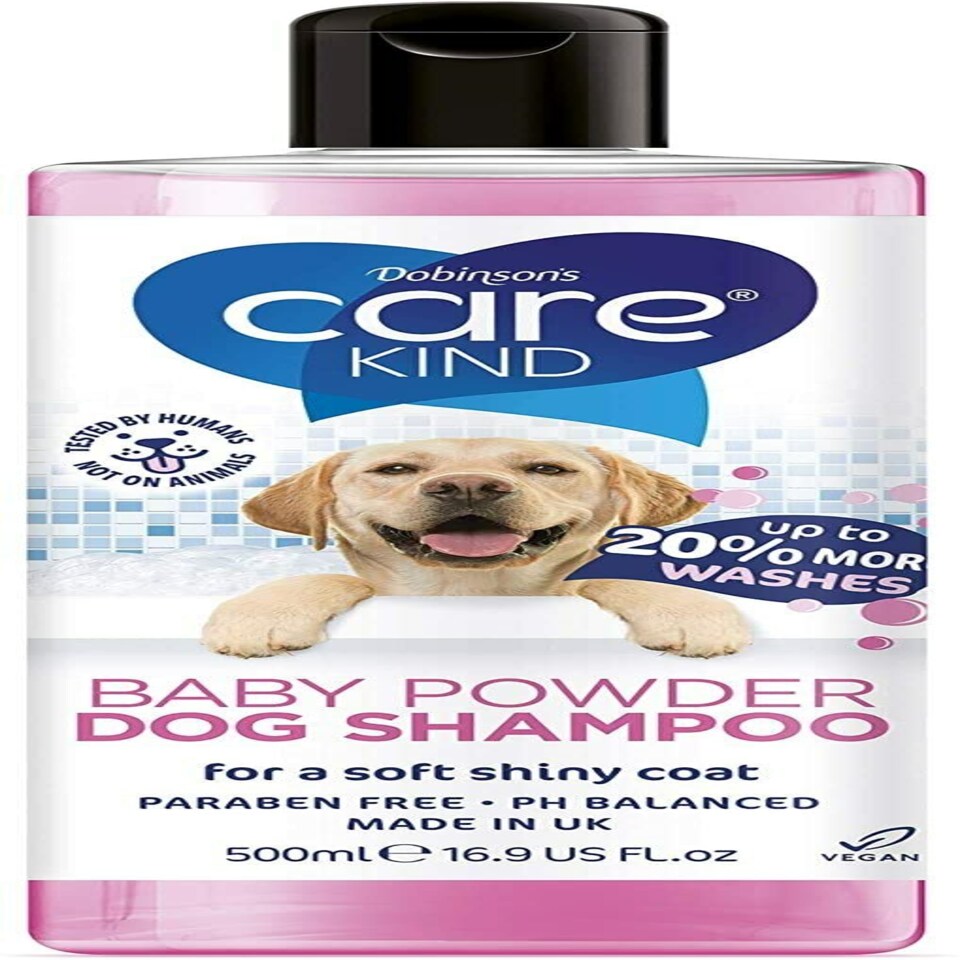 Carekind professional dog grooming shampoo fresh scent 500ml Tesco