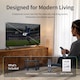 image 6 of HYE 43" Inch Full HD 2K Tizen OS WiFi Frameless Smart TV - 43FHDS1008