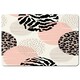 image 1 of Abstract geometrics with animal print and circles (Placemat)