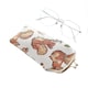 image 4 of Signare Woven Glasses Pouch - Peter Rabbit Squirrel Nutkin Brown | Beige