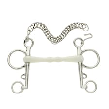 Lorina Flexi Mullen Mouth Pelham - Silver - 5in