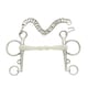 image 1 of Lorina Flexi Mullen Mouth Pelham - Silver - 5in
