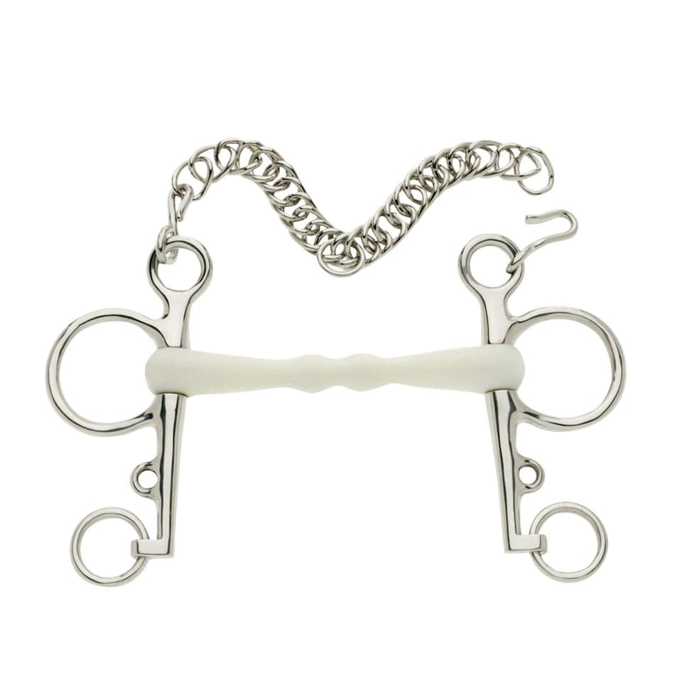 image 1 of Lorina Flexi Mullen Mouth Pelham - Silver - 5in