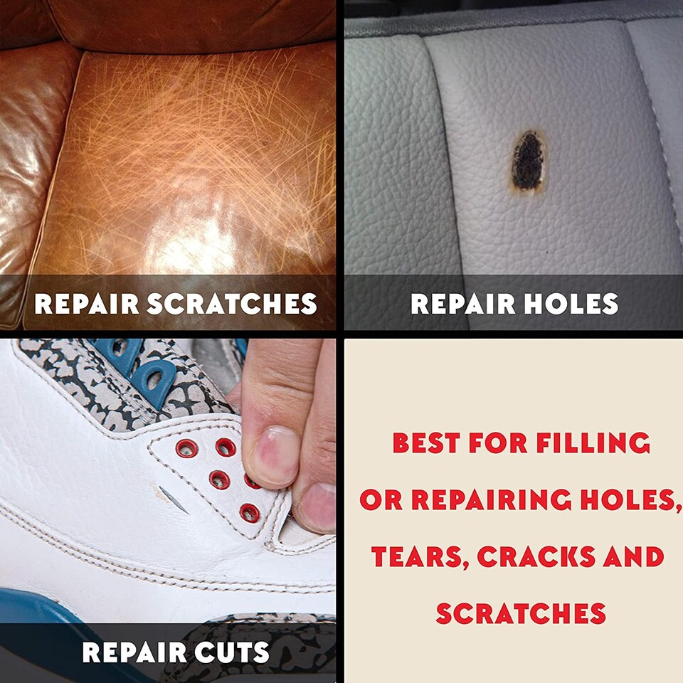 image 1 of Angelus Paintable Filler - Surface Prep for Sneaker Restoration 2oz | Cream