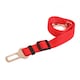image 1 of Universal Red Dog Pet Seat Belt Safety Restraint Harness Lead | Red | Not provided