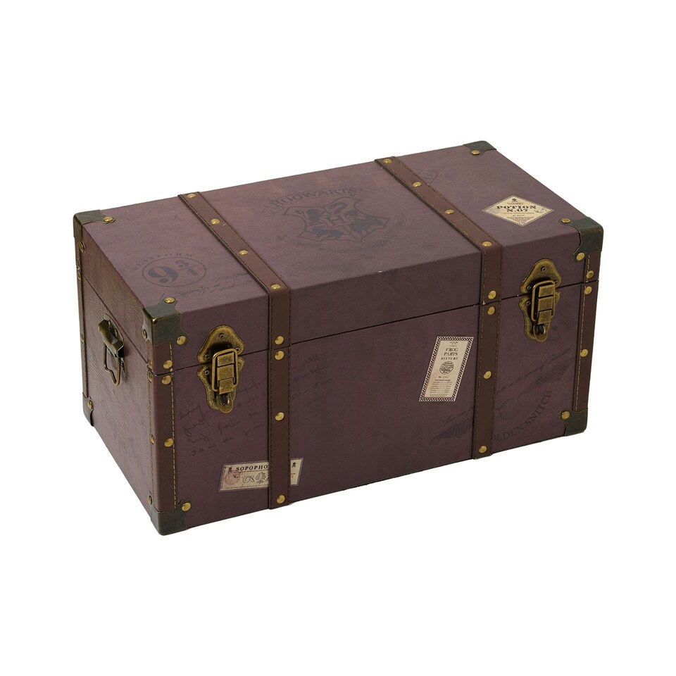 image 1 of Warner Bros Harry Potter Alumni Large Trunk Set of 2