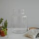 image 7 of Bottle Shape Large Terrarium DIY Kit Clear