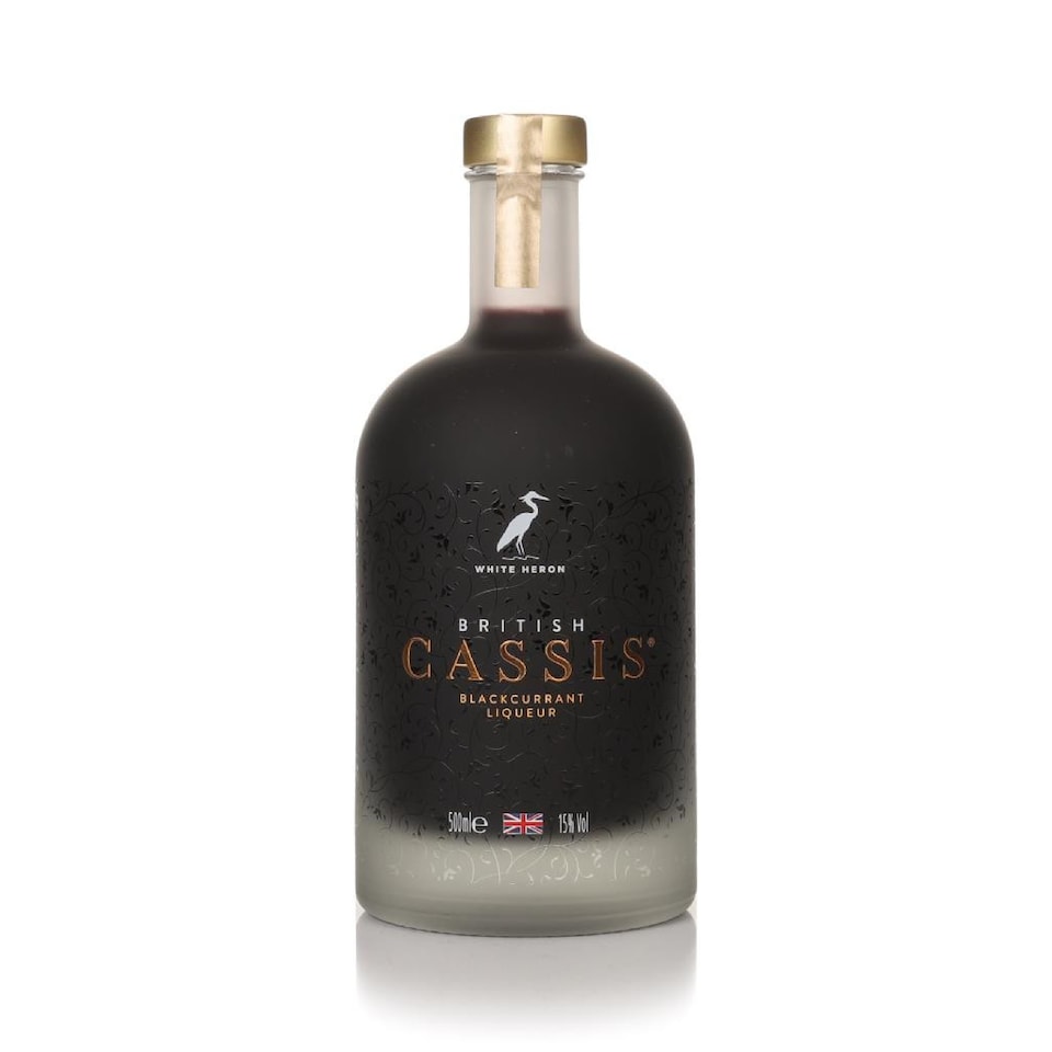 image 1 of White Heron British Cassis | Clear | 1
