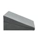 image 2 of Ezysleep Dual Layer Support Adjustable Memory Foam Wedge Pillow