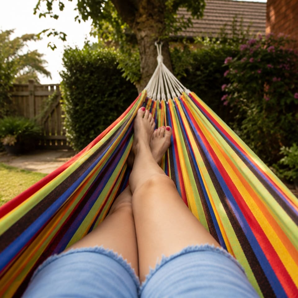image 1 of Amazonas XXL Family Garden Hammock – Paradiso Tropical