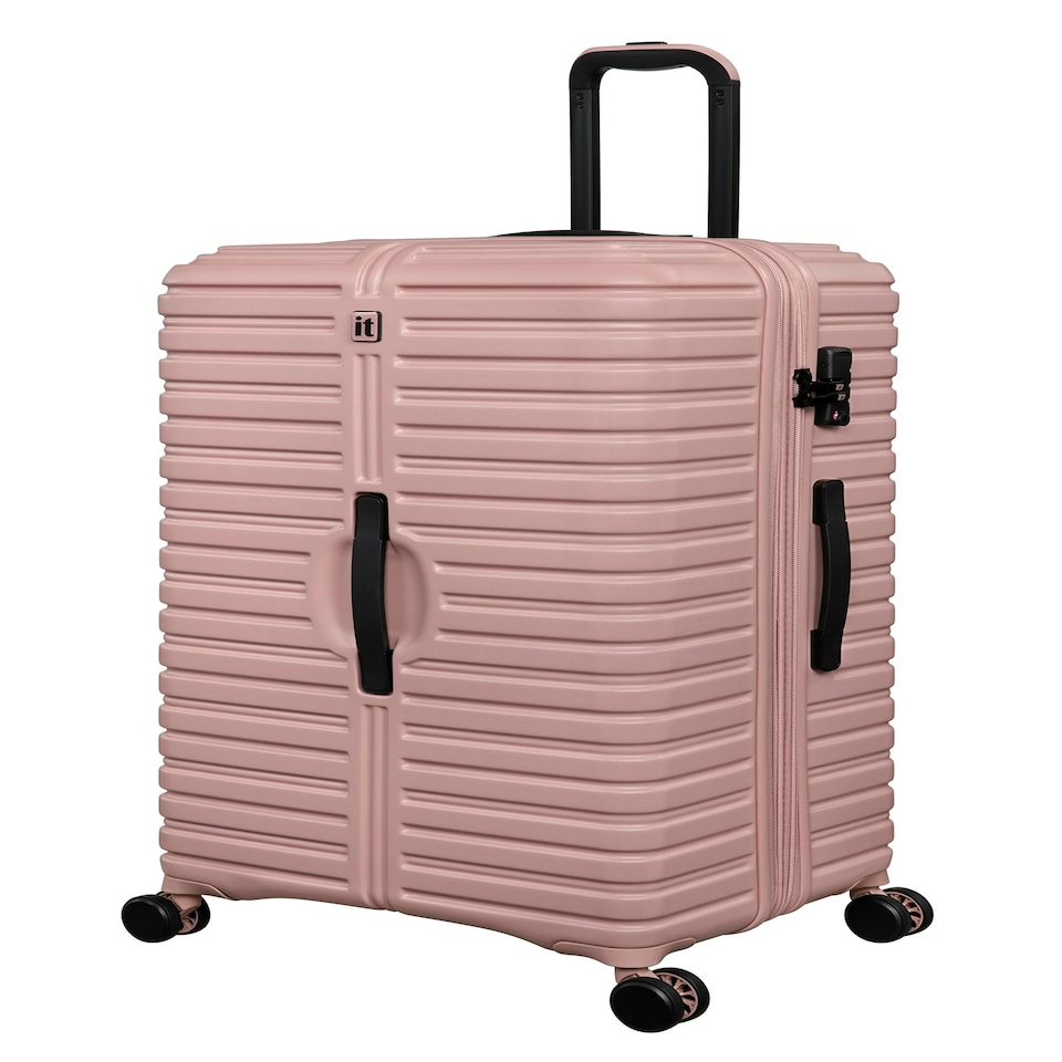 image 1 of IT Luggage Jumbo Misty Rose Large Suitcase with TSA Lock Pink | Large