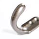 image 3 of Hammer & Tongs Single Coat Hook - W20mm x H55mm - Raw | Grey | Raw | One Size