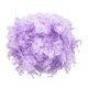 image 2 of Eye-Catching and Modern Small Lilac Feather Decorated Pendant Lighting Shade | Purple | Lilac | 1