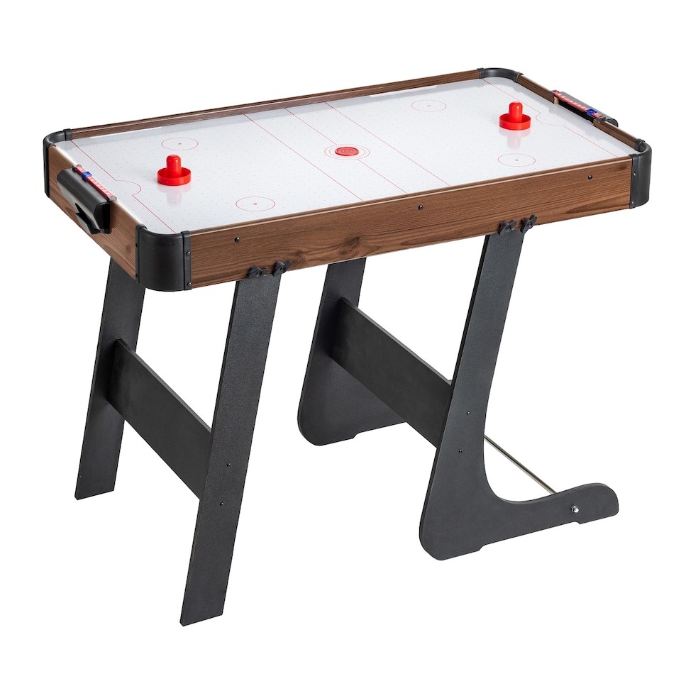 image 1 of AMRAP 3ft Folding Air Hockey Table Arcade Game