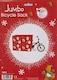 image 3 of Christmas Bike Bag Wrap Extra Large Sack Universal Bicycle Snowflake 2M x 1.45M