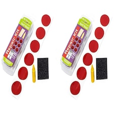Sport Direct 2 x Self Sealing Patches Bicycle Puncture Repair Kits