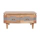 image 1 of Wilton 2 Drawers Coffee Table - Acacia Wood - L50 x W85 x H40 cm Brown
