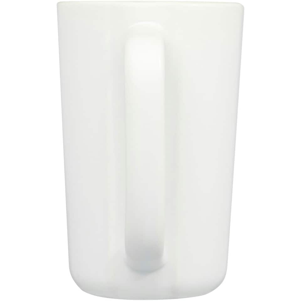 image 1 of Perk Ceramic 480ml Mug - White - One Size