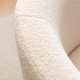 image 7 of Fabric Tub Chair Colour Range Wooden Legs Armchair Living Room Modern Office | Cream
