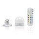 image 2 of Omniance Rechargeable Wireless LED Light with Remote | White