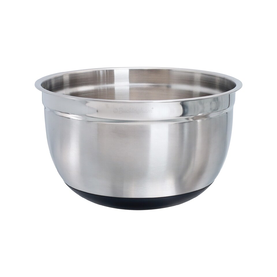 image 1 of Buckingham Deep Salad Mixing bowl with black Silicone Base 28 cm  , 7 Litre