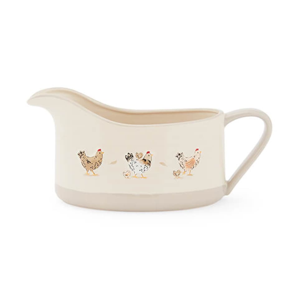 image 1 of Cooksmart Hen House Lane Gravy Boat