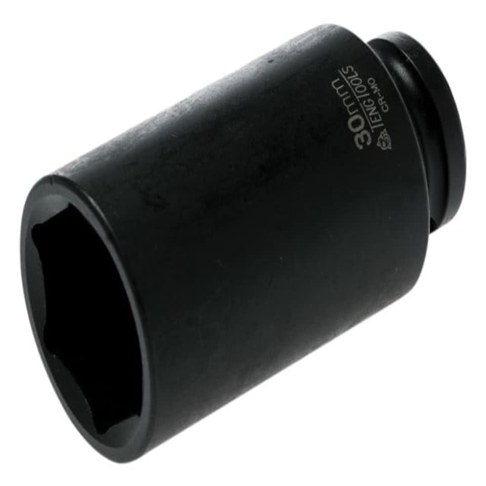 Deep Impact Socket Hexagon 6-Point 1/2in Drive 30mm - TEN920630N