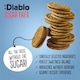 image 4 of Diablo Sugar Free Vanilla and Cocoa Cream Cookies 176g