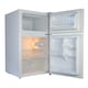 image 4 of Igenix IG347FF Freestanding Under Counter Fridge Freezer, 87 L 47 cm Wide, White