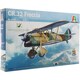 image 1 of Italeri FIAT CR.32 Freccia Plane Italian Military Aircraft Model Kit Scale 1-72