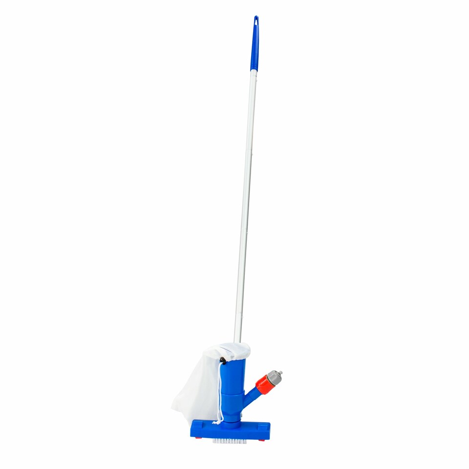 image 1 of Pisces Manual Pond Vacuum Cleaner Silt and Muck Remover