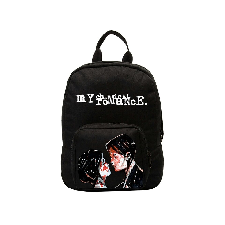 image 1 of Rocksax My Chemical Romance Mini Backpack - Three Cheers