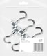 image 2 of Strong Magnetic Hooks (Pack of 5) 47x36mm