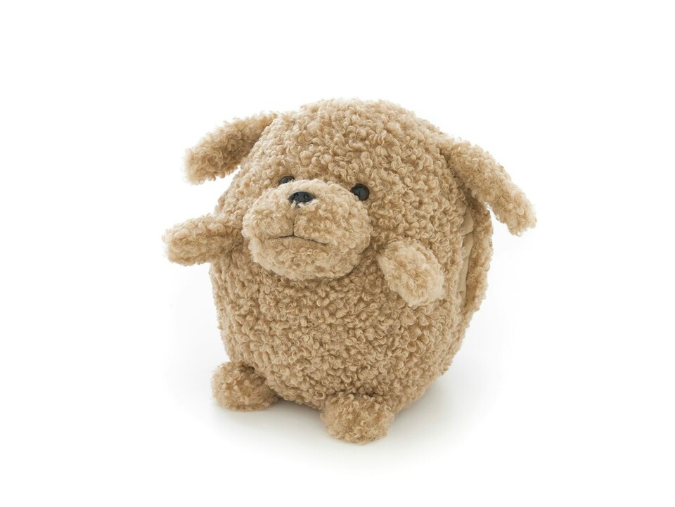image 1 of Soft Cuddly Giant Handwarmer Cozy Poodle