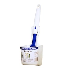 Mini Caravan Toilet Brush - White - One Size